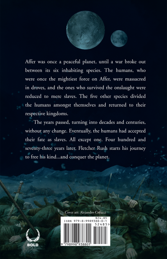 The Conquest Trilogy, The Quest For Freedom